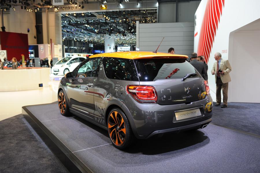  Citroen DS3 Racing 2010 года  (фото 17 из 63)